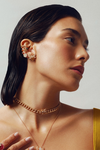 EAR CUFFS Bee Goddess