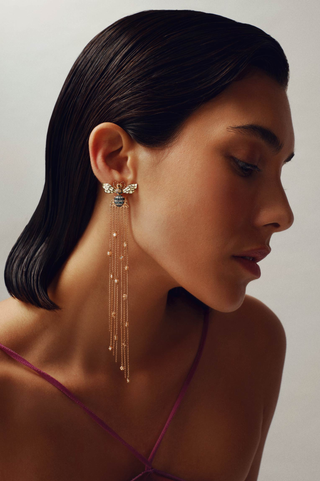 EARRINGS Bee Goddess