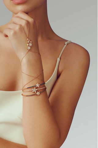 HAND CHAINS Bee Goddess