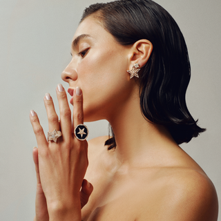 SIRIUS STAR MIRA 18K GOLD DIAMOND RING