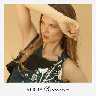 VENUS STAR GOLD DIAMOND EARRINGS