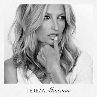 KUNDALINI SIGNATURE GOLD DIAMOND HAND CHAIN