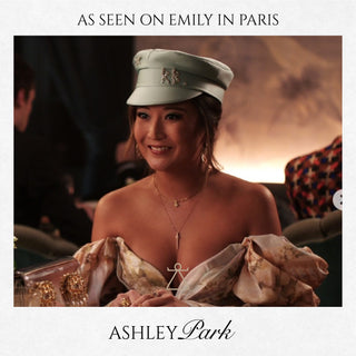 SWORD GOLD DIAMOND NECKLACE