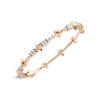 SIRIUS STAR 18K GOLD DIAMOND BRACELET