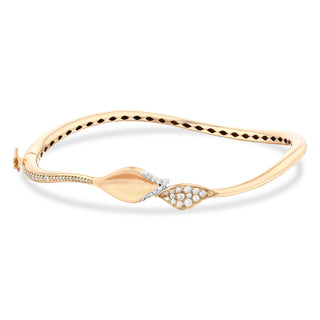 GLORIA 18K GOLD DIAMOND BRACELET