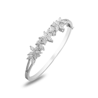 APPLE SEED ALLURE 18K GOLD MARQUISE DIAMOND BRACELET