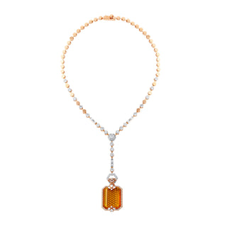 CYBELE OPULENCE SPECIAL CUT HONEY PENDANT