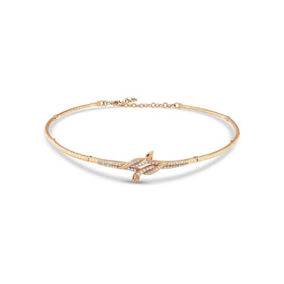 GAIA 18K GOLD DIAMOND RUBY CHOKER