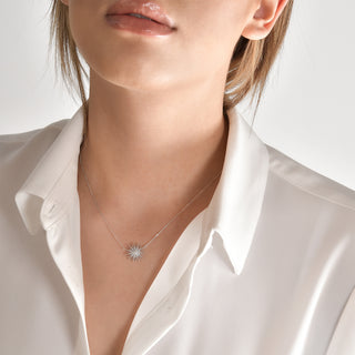 JARDIN STAR GOLD DIAMOND NECKLACE