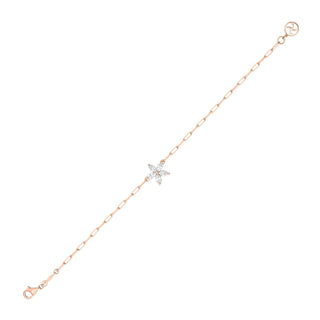 APPLE SEED ALLURE 18K GOLD DIAMOND BRACELET