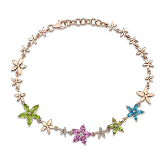 APPLE SEED ALLURE GOLD DIAMOND BRACELET