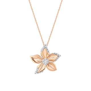 GLORIA GOLD DIAMOND NECKLACE