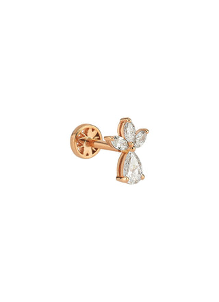 APPLE SEED ALLURE GOLD DIAMOND PIERCING