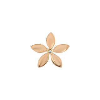 APPLE SEED TARA GOLD DIAMOND XSMALL PIERCING