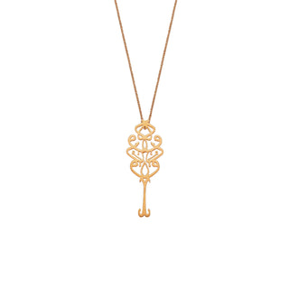 EL VEDUD GOLD NECKLACE