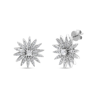 HERA GOLD DIAMOND EARRINGS