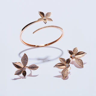 GLORIA 18K GOLD DIAMOND BRACELET