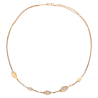 GLORIA 18K GOLD DIAMOND NECKLACE