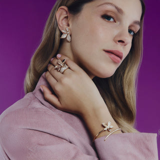 GLORIA 18K GOLD DIAMOND BRACELET