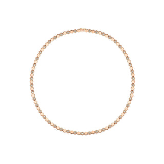 HONEYCOMB GOLD DIAMOND CHOKER Bee Goddess