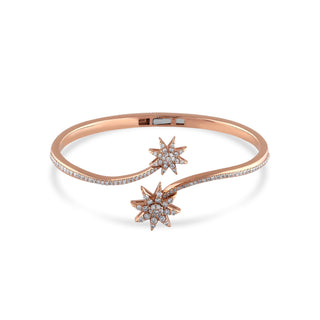 VENUS STAR GOLD DIAMOND BRACELET