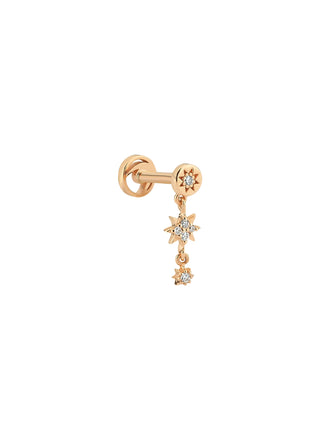 VENUS STAR GOLD DIAMOND PIERCING