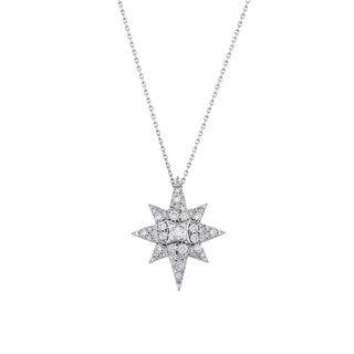 NORTH STAR GOLD DIAMOND NECKLACE