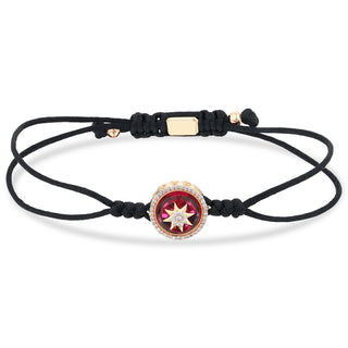 VENUS STAR GOLD CRYSTAL DIAMOND BRACELET