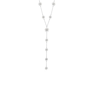 VENUS STAR WHITE GOLD DIAMOND NECKLACE