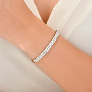 MONDRIAN 18K GOLD DIAMOND BRACELET