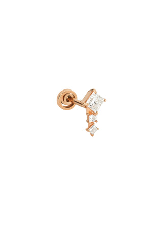 MONDRIAN GOLD DIAMOND PIERCING