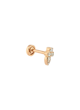 MONDRIAN GOLD DIAMOND PIERCING