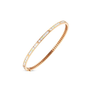 MONDRIAN GOLD DIAMOND PERIDOT BRACELET