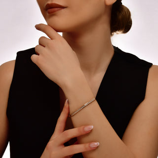 MONDRIAN GOLD DIAMOND BRACELET