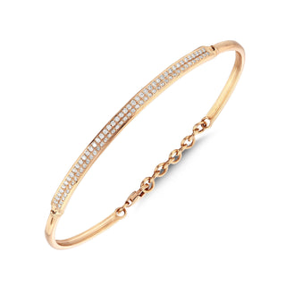MONDRIAN GOLD DIAMOND BRACELET