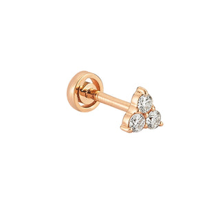 MONDRIAN GOLD DIAMOND PIERCING