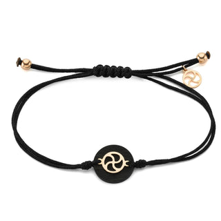 MANJI GOLD SMALL CORD BRACELET