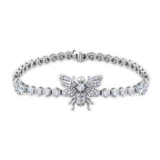 QUEEN BEE HANIA LIMITED EDITION GOLD DIAMOND BRACELET