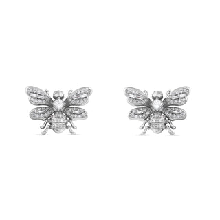 QUEEN BEE HANIA 18K GOLD DIAMOND EARRINGS