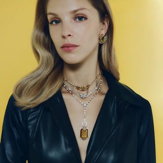 CYBELE OPULENCE SPECIAL CUT HONEY PENDANT