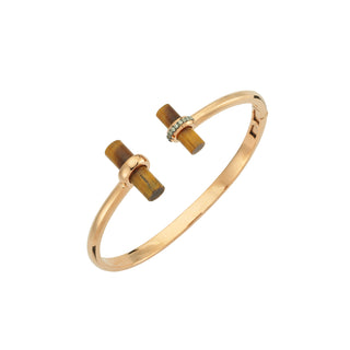 SOUL MATE GOLD BROWN DIAMOND BRACELET