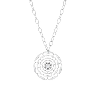 ROSA MUNDI 18K GOLD DIAMOND CHAIN NECKLACE