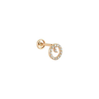 SHAKTI GOLD DIAMOND PIERCING