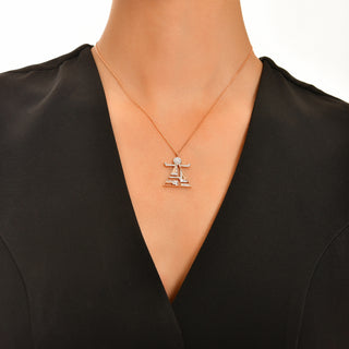 TANIT GOLD DIAMOND NECKLACE