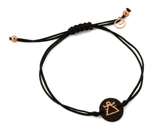 TANIT GOLD CORD BRACELET