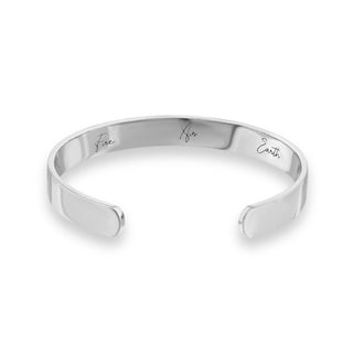 TATTWA GOLD & SILVER BROWN DIAMOND BRACELET