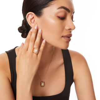 VENUS STAR GOLD DIAMOND RING