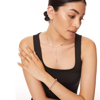 VENUS STAR GOLD DIAMOND BANGLE BRACELET