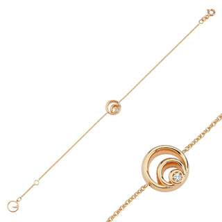 CINTEMANI GOLD DIAMOND BRACELET