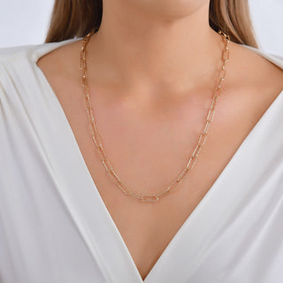 CHAIN GOLD NECKLACE